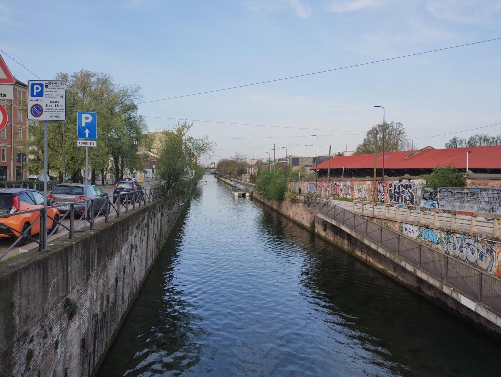 Appartamento Casa Linda Sul Naviglio Milano Esterno foto